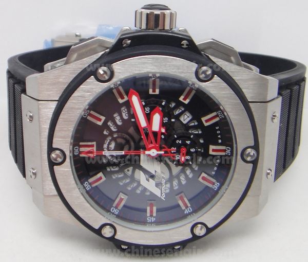 NEW Hublot Big Bang King Power F1 Steel Case Skeleton
